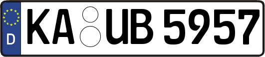 KA-UB5957