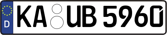 KA-UB5960
