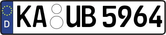 KA-UB5964