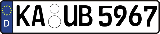 KA-UB5967