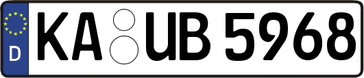 KA-UB5968