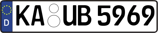 KA-UB5969