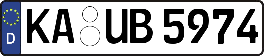 KA-UB5974