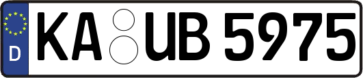 KA-UB5975