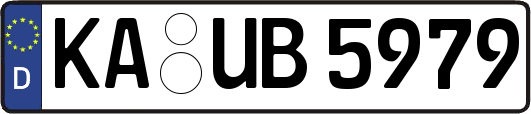 KA-UB5979