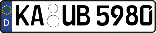 KA-UB5980