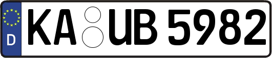 KA-UB5982
