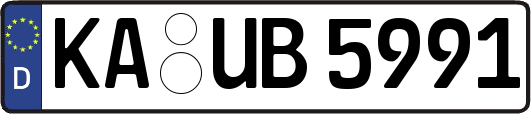 KA-UB5991
