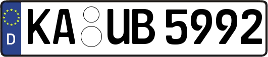 KA-UB5992