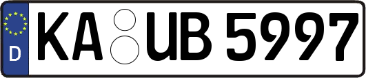 KA-UB5997