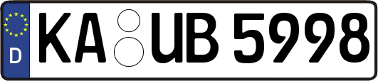 KA-UB5998