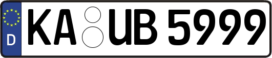 KA-UB5999