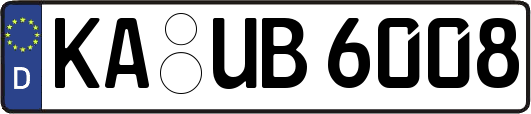 KA-UB6008