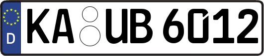 KA-UB6012