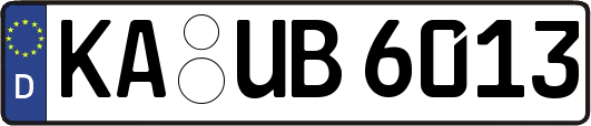 KA-UB6013