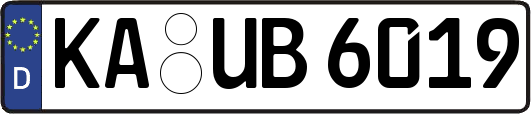KA-UB6019