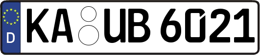 KA-UB6021
