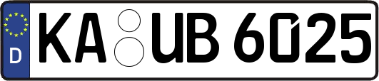 KA-UB6025