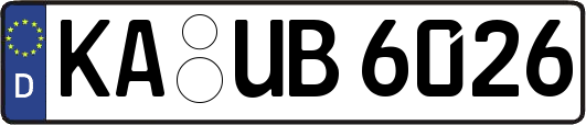 KA-UB6026