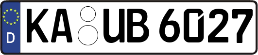KA-UB6027