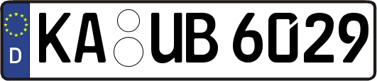 KA-UB6029
