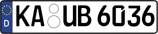 KA-UB6036