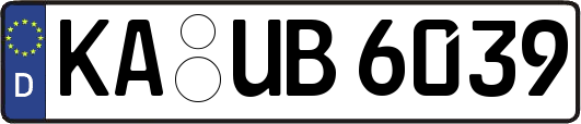 KA-UB6039
