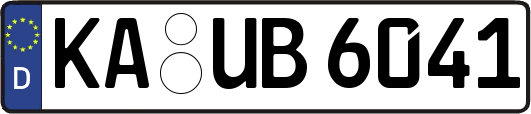 KA-UB6041