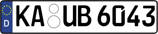 KA-UB6043