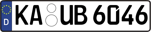 KA-UB6046
