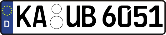 KA-UB6051