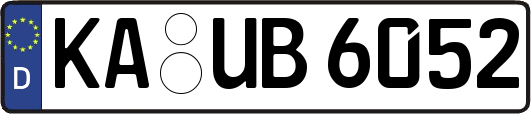 KA-UB6052