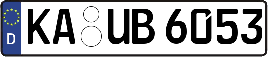 KA-UB6053