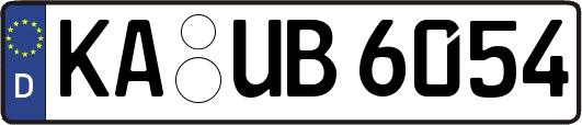 KA-UB6054
