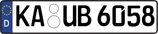 KA-UB6058