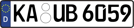 KA-UB6059