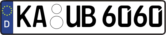 KA-UB6060