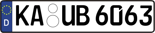KA-UB6063