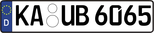 KA-UB6065