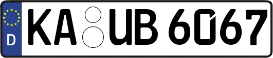 KA-UB6067