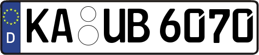KA-UB6070
