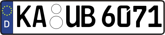 KA-UB6071