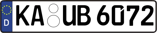 KA-UB6072