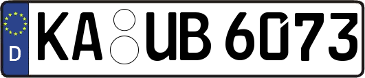 KA-UB6073