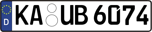 KA-UB6074