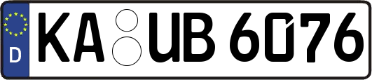 KA-UB6076