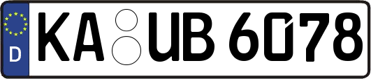 KA-UB6078