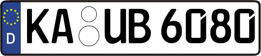 KA-UB6080