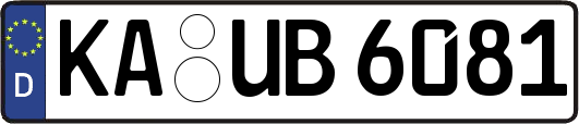KA-UB6081
