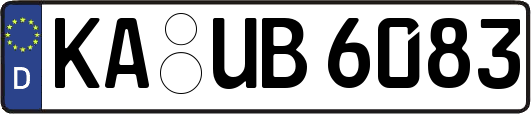 KA-UB6083